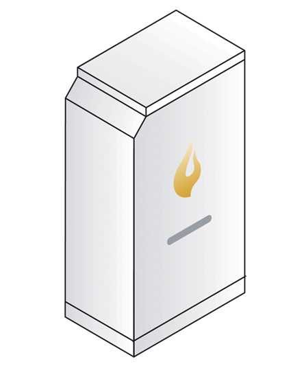 caldaia condensazione parete